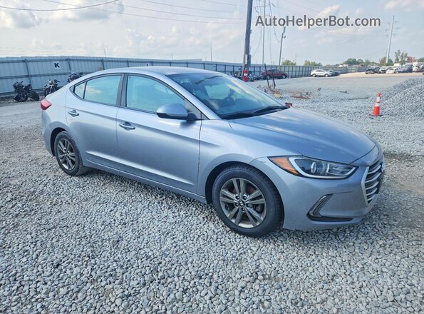 5NPD84LFXHH030798 2017 HYUNDAI ELANTRA Silver Передня права чверть