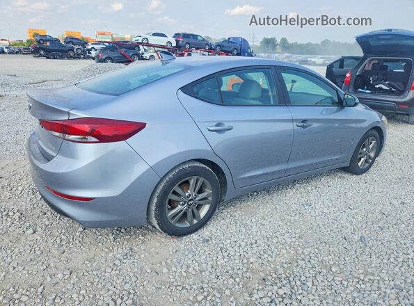 5NPD84LFXHH030798 2017 HYUNDAI ELANTRA Silver Задня права чверть
