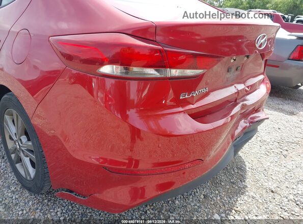 5NPD84LFXHH031272 2017 HYUNDAI ELANTRA Red Vista frontal