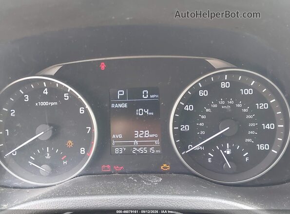 5NPD84LFXHH031272 2017 HYUNDAI ELANTRA Red Vista de los asientos traseros