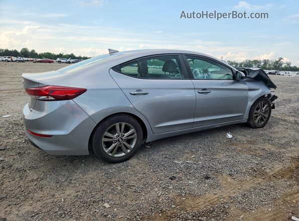 5NPD84LFXHH068662 2017 HYUNDAI ELANTRA Silver Trasero derecho