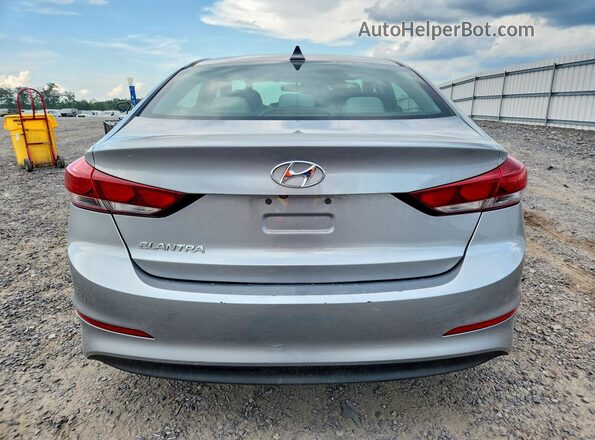 5NPD84LFXHH068662 2017 HYUNDAI ELANTRA Silver Vista trasera