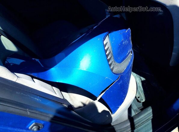 5NPD84LFXHH139262 2017 HYUNDAI ELANTRA Blue Вид підкапотного простору