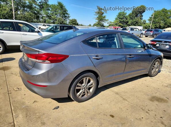 5NPD84LFXJH278832 2018 HYUNDAI ELANTRA Silver Задня права чверть