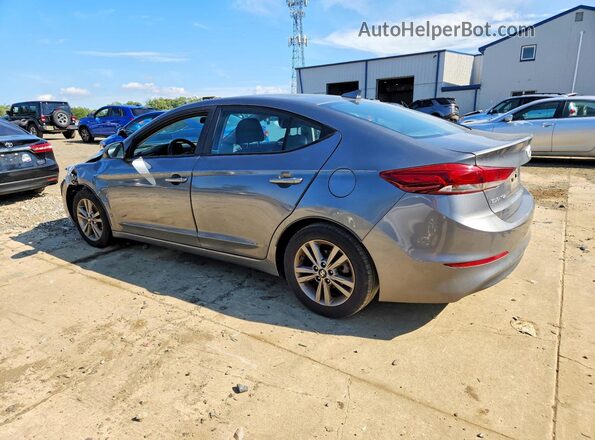 5NPD84LFXJH278832 2018 HYUNDAI ELANTRA Silver Задня ліва чверть