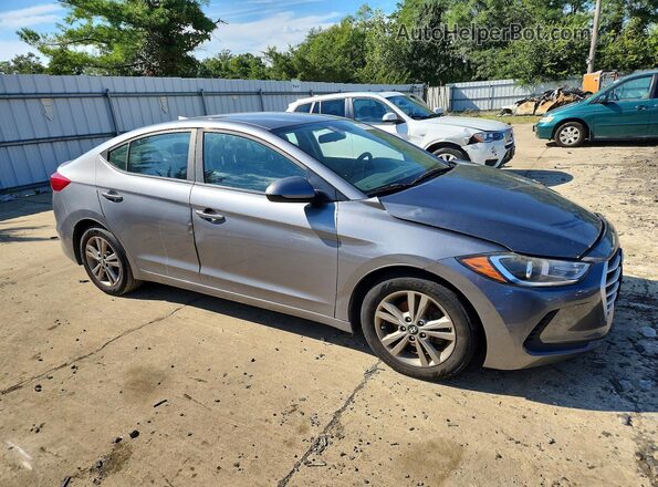 5NPD84LFXJH278832 2018 HYUNDAI ELANTRA Silver Передня права чверть