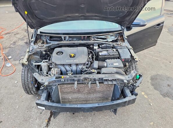 5NPD84LFXJH299096 2018 HYUNDAI ELANTRA Black Вид задньої частини салону