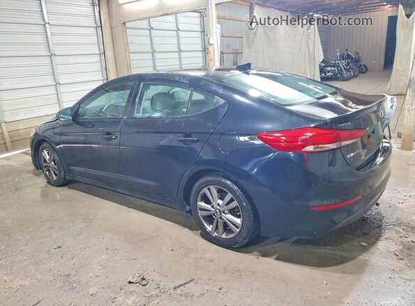 5NPD84LFXJH312641 2018 HYUNDAI ELANTRA Black Rear left