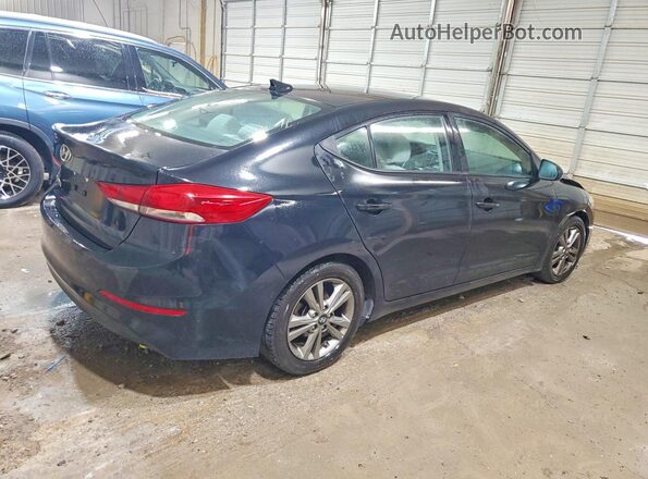 5NPD84LFXJH312641 2018 HYUNDAI ELANTRA Black Rear right