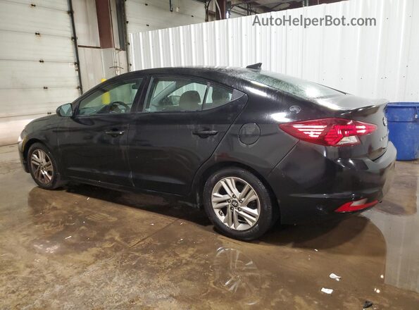 5NPD84LFXKH447278 2019 HYUNDAI ELANTRA Black სალონის 360-გრადუსიანი ხედი