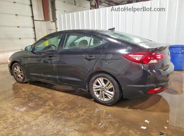 5NPD84LFXKH447278 2019 HYUNDAI ELANTRA Black უკანა მარცხენა