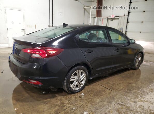 5NPD84LFXKH447278 2019 HYUNDAI ELANTRA Black 