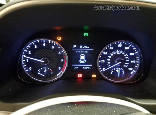 5NPD84LFXKH447278 2019 HYUNDAI ELANTRA Black 