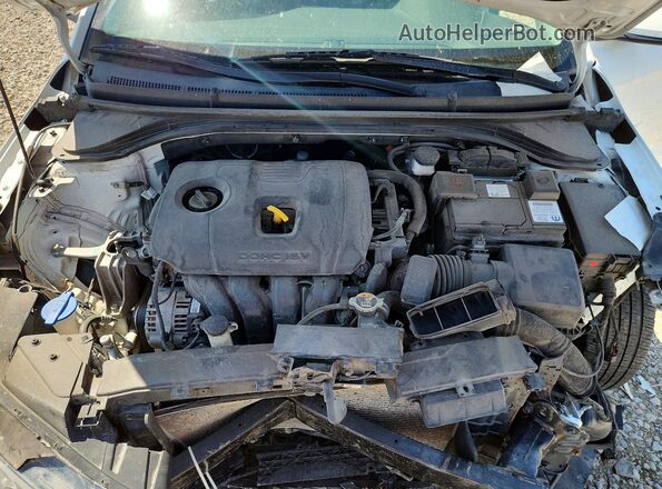 5NPD84LFXLH511384 2020 HYUNDAI ELANTRA White Vista interior trasera