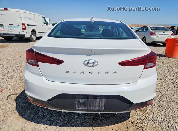5NPD84LFXLH511384 2020 HYUNDAI ELANTRA White Vista trasera