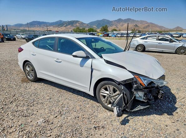 5NPD84LFXLH511384 2020 HYUNDAI ELANTRA White Delantero derecho