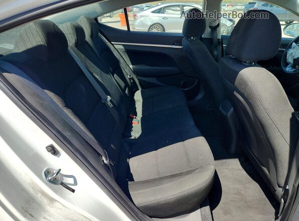 5NPD84LFXLH511384 2020 HYUNDAI ELANTRA White Vista de los asientos traseros