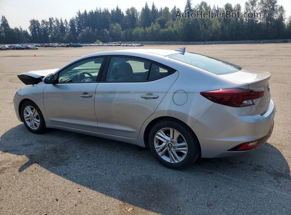 5NPD84LFXLH561511 2020 HYUNDAI ELANTRA Серебряный Задняя левая четверть