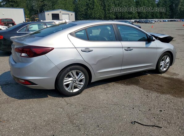 5NPD84LFXLH561511 2020 HYUNDAI ELANTRA Серебряный Задняя правая четверть