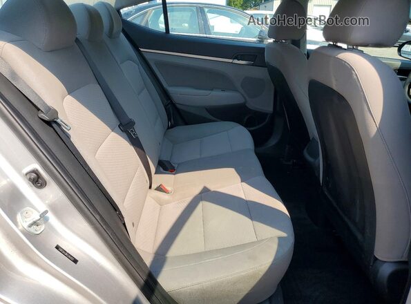 5NPD84LFXLH561511 2020 HYUNDAI ELANTRA Серебряный Вид задних сидений