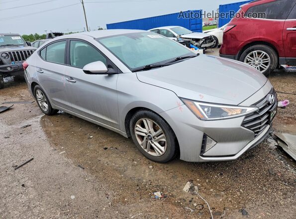 5NPD84LFXLH576297 2020 HYUNDAI ELANTRA Silver Przód prawy