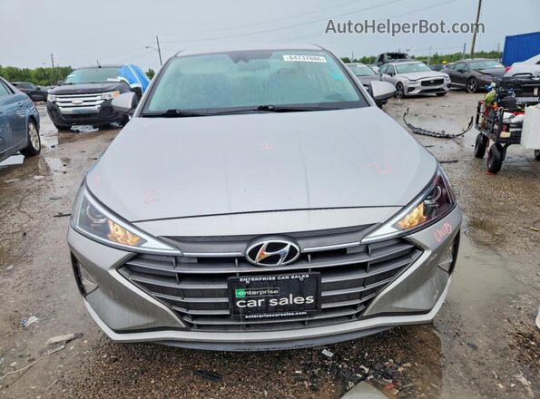 5NPD84LFXLH576297 2020 HYUNDAI ELANTRA Silver Widok z przodu
