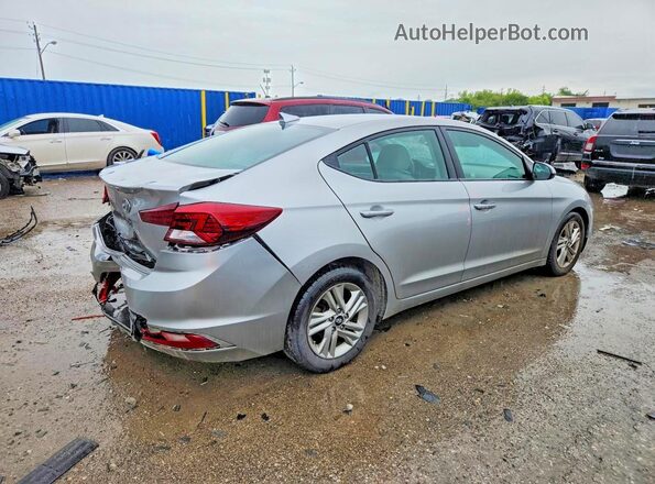 5NPD84LFXLH576297 2020 HYUNDAI ELANTRA Silver Tył prawy