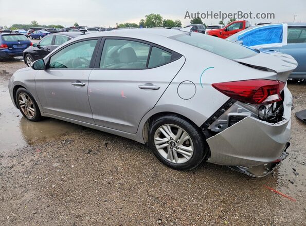 5NPD84LFXLH576297 2020 HYUNDAI ELANTRA Silver Tył lewy