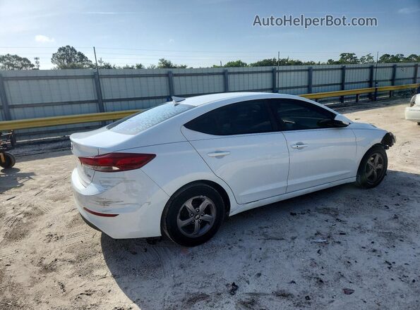 5NPD94LAXHH090470 2017 HYUNDAI ELANTRA White Rear right