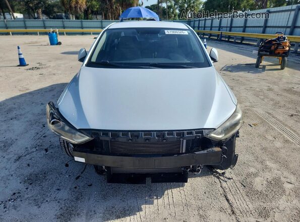 5NPD94LAXHH090470 2017 HYUNDAI ELANTRA White Front view