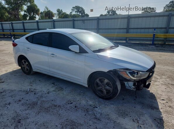 5NPD94LAXHH090470 2017 HYUNDAI ELANTRA White Front right