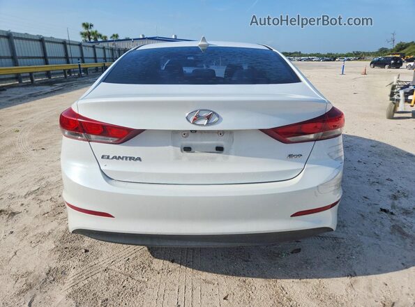 5NPD94LAXHH090470 2017 HYUNDAI ELANTRA White Rear view