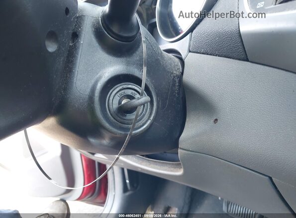 5NPDH4AE0GH704580 2016 HYUNDAI ELANTRA Red Dashboard view
