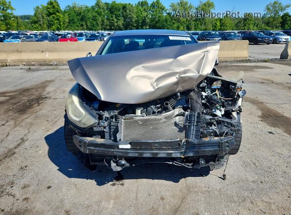 5NPDH4AE1GH668074 2016 HYUNDAI ELANTRA Золотой Вид спереди
