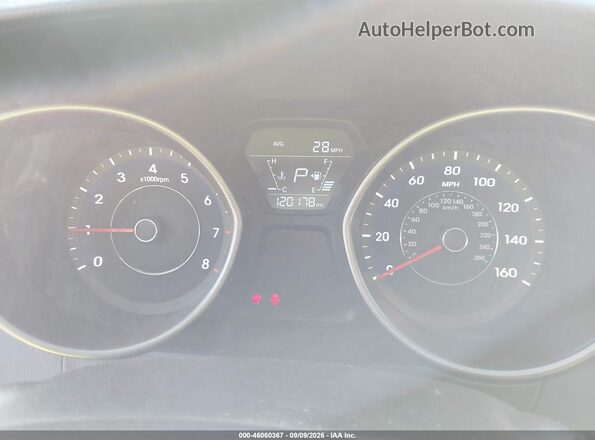5NPDH4AE1GH729410 2016 HYUNDAI ELANTRA Blue Вид задніх сидінь