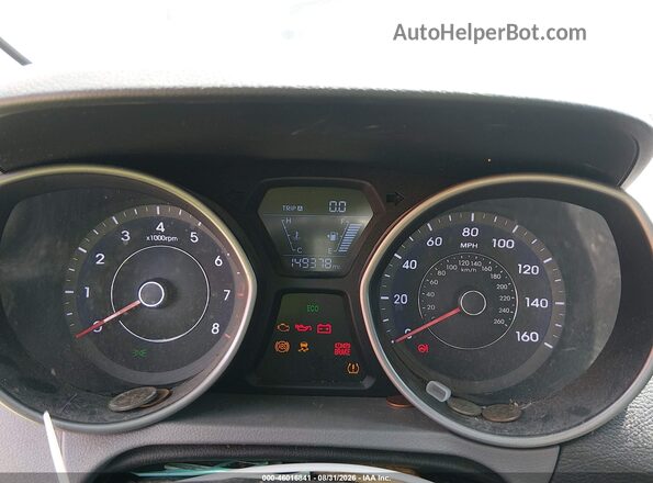 5NPDH4AE2GH742344 2016 HYUNDAI ELANTRA Gray Вид задніх сидінь