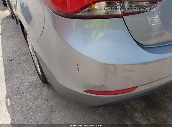 5NPDH4AE2GH742344 2016 HYUNDAI ELANTRA Gray 