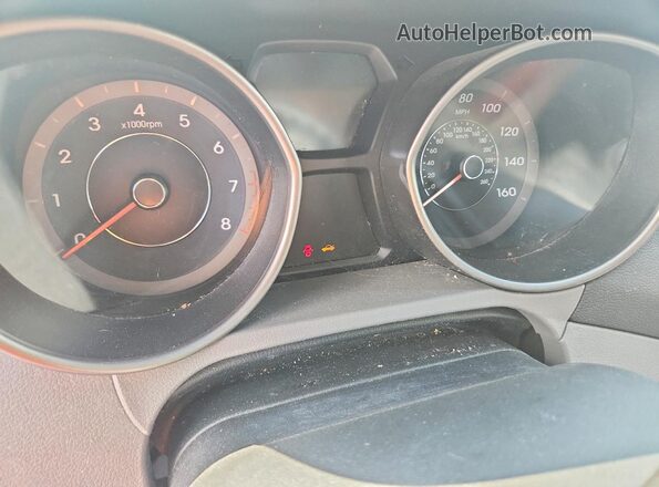 5NPDH4AE3GH662325 2016 HYUNDAI ELANTRA Black Սարքավորումների վահանակի տեսք