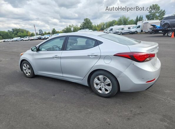 5NPDH4AE3GH701950 2016 HYUNDAI ELANTRA Silver Tył lewy
