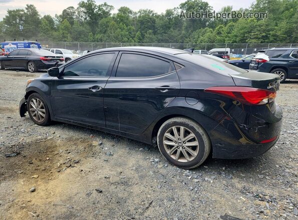 5NPDH4AE3GH737265 2016 HYUNDAI ELANTRA Gray Հետևի ձախ