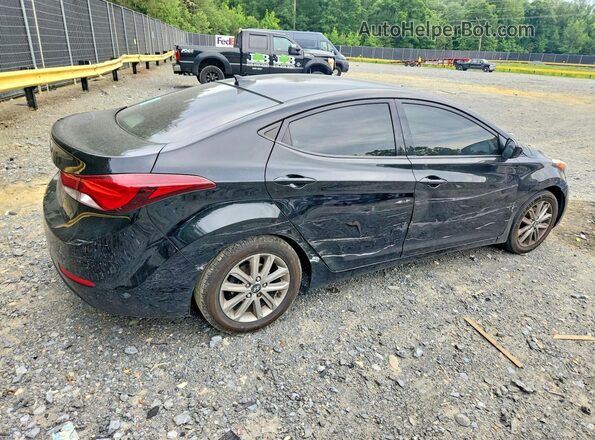 5NPDH4AE3GH737265 2016 HYUNDAI ELANTRA Gray Հետևի աջ
