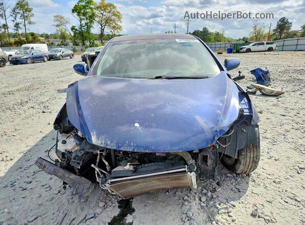 5NPDH4AE3GH743874 2016 HYUNDAI ELANTRA Blue წინა ხედი