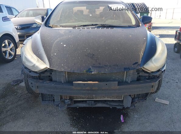 5NPDH4AE3GH788832 2016 HYUNDAI ELANTRA Черный Вид спереди