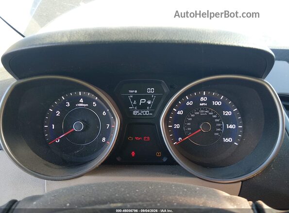 5NPDH4AE3GH788832 2016 HYUNDAI ELANTRA Черный Вид задних сидений