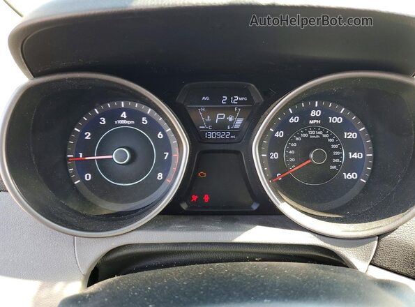 5NPDH4AE6GH770339 2016 HYUNDAI ELANTRA Silver Widok zestawu wskaźników