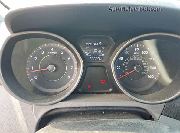 5NPDH4AE9GH681316 2016 HYUNDAI ELANTRA Silver Սարքավորումների վահանակի տեսք