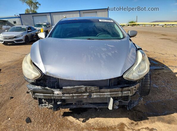 5NPDH4AE9GH694485 2016 HYUNDAI ELANTRA Silver Դիմացի տեսք