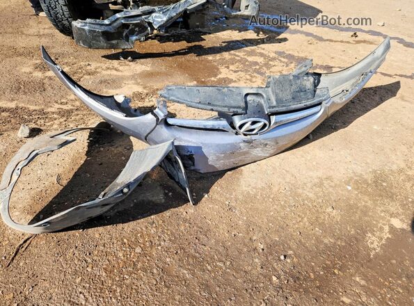 5NPDH4AE9GH694485 2016 HYUNDAI ELANTRA Silver Շարժիչի բաժամունքի տեսք