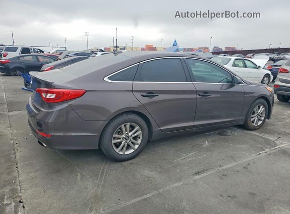 5NPE24AF0HH528386 2017 HYUNDAI SONATA Brown Trasero derecho