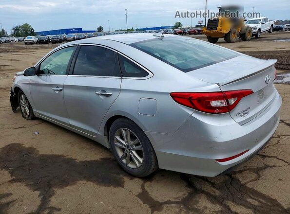 5NPE24AF0HH545818 2017 HYUNDAI SONATA Silver Задня ліва чверть